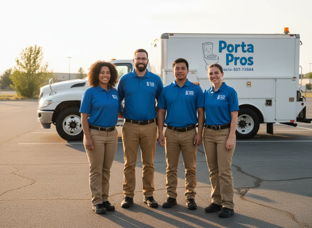 Porta Potty Rental company in Redlands, CA